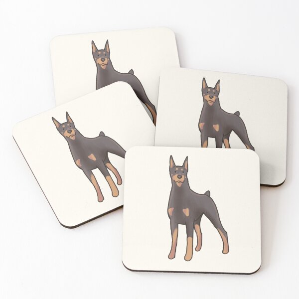 Item preview, Brown doberman  designed and sold by Artofmayara.