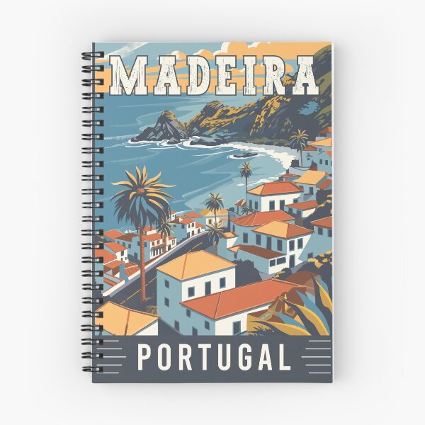 Item preview, Experience Madeira's Enchanting Beauty - Vintage Travel Art designed and sold by turtlestart.
