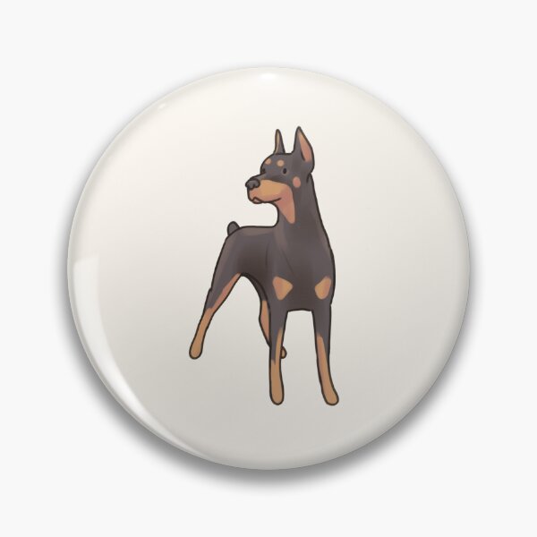 Item preview, Brown doberman art designed and sold by Artofmayara.