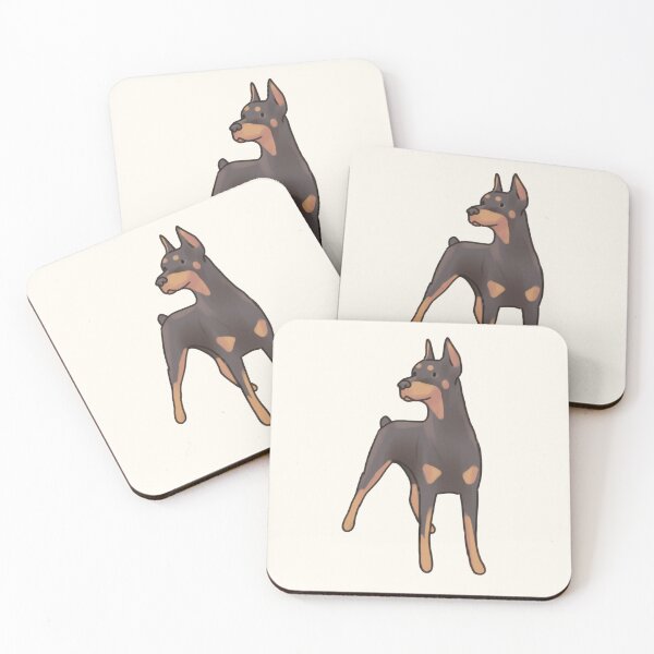 Item preview, Brown doberman art designed and sold by Artofmayara.