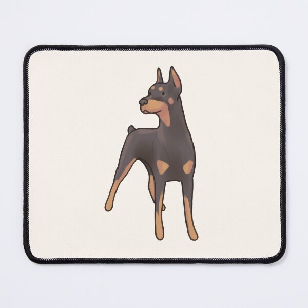 Item preview, Brown doberman art designed and sold by Artofmayara.