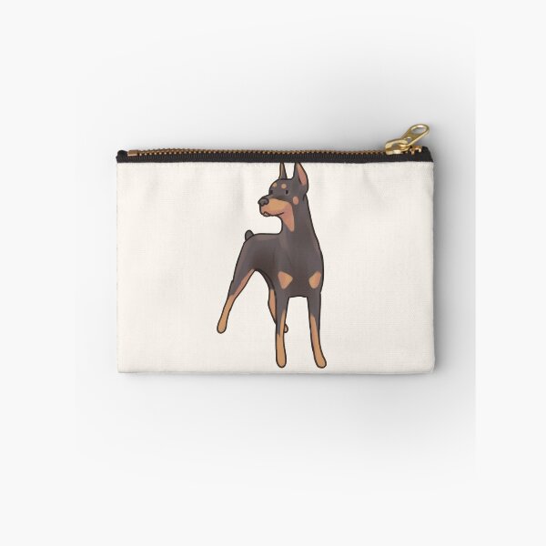 Item preview, Brown doberman art designed and sold by Artofmayara.