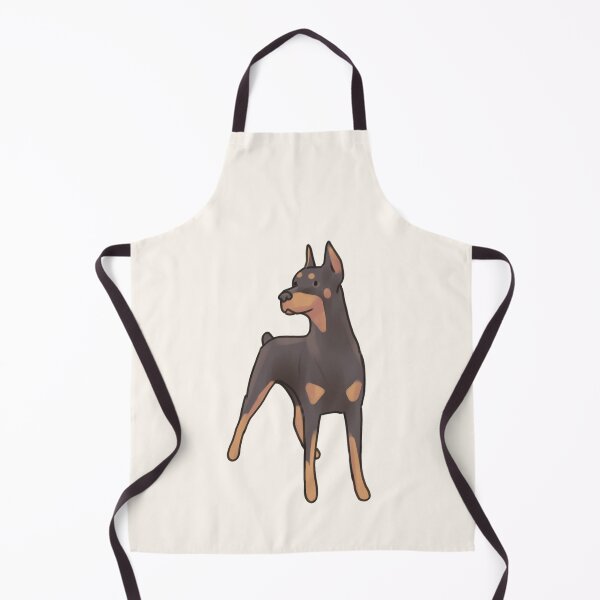 Item preview, Brown doberman art designed and sold by Artofmayara.