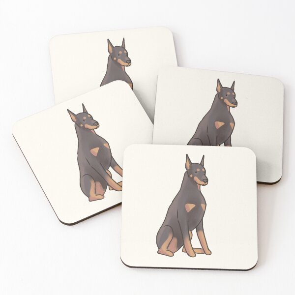Item preview, Brown doberman dog designed and sold by Artofmayara.