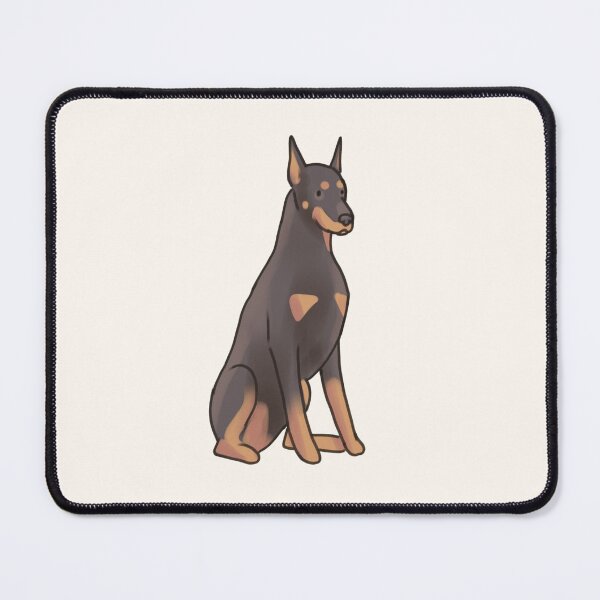 Item preview, Brown doberman dog designed and sold by Artofmayara.