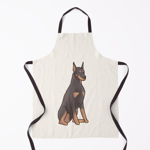 Item preview, Brown doberman dog designed and sold by Artofmayara.