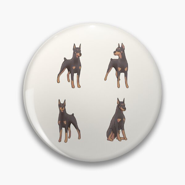 Item preview, Brown doberman pack  designed and sold by Artofmayara.