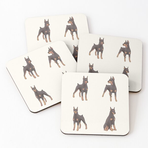 Item preview, Brown doberman pack  designed and sold by Artofmayara.