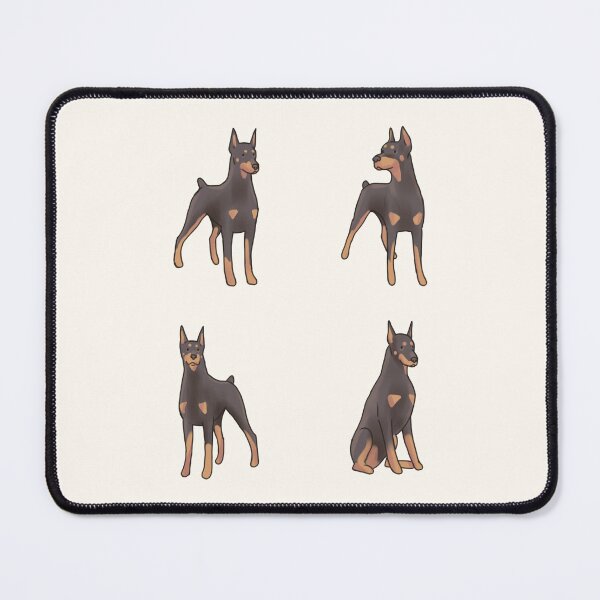 Item preview, Brown doberman pack designed and sold by Artofmayara.