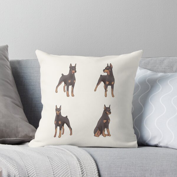 Item preview, Brown doberman pack  designed and sold by Artofmayara.