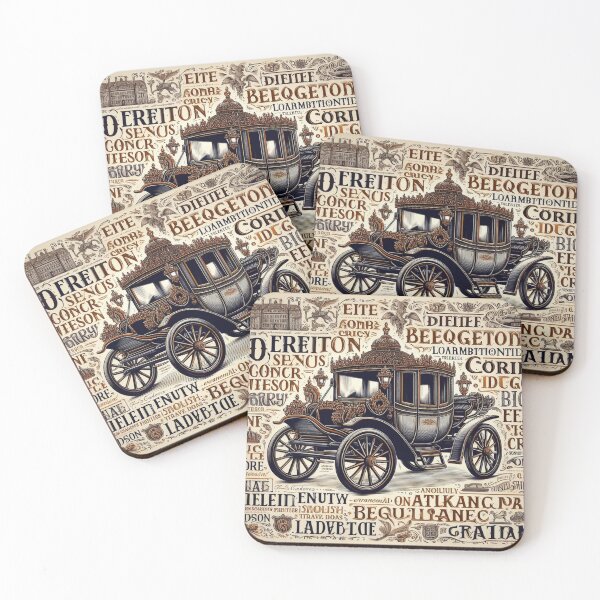 Item preview, Regency elegance: Colin and Penelope’s Carriage Ride” designed and sold by Dominika Farkašová.