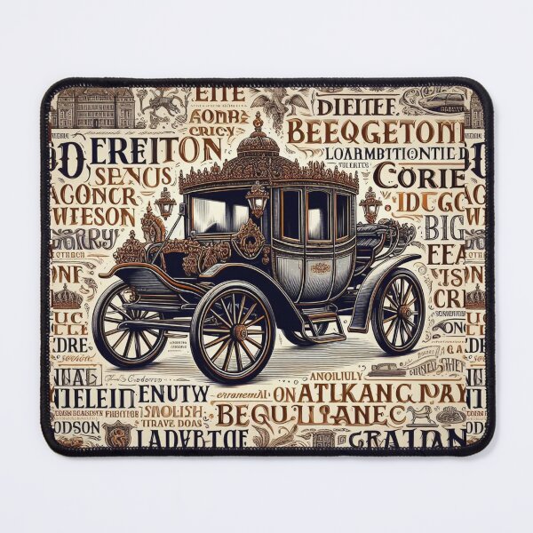 Item preview, Regency elegance: Colin and Penelope’s Carriage Ride” designed and sold by Dominika Farkašová.