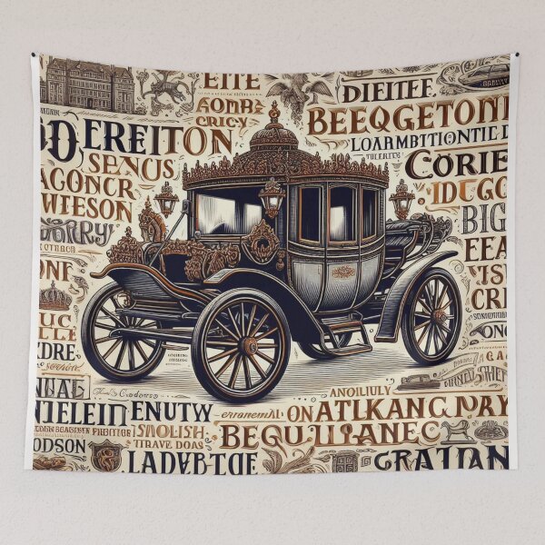 Item preview, Regency elegance: Colin and Penelope’s Carriage Ride” designed and sold by Dominika Farkašová.