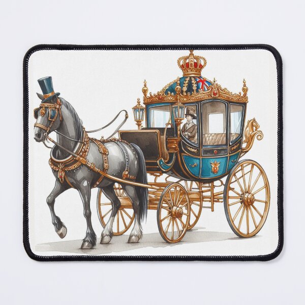 Item preview, Hidden desires: Colin and Penelope’s Carriage Ride” designed and sold by Dominika Farkašová.