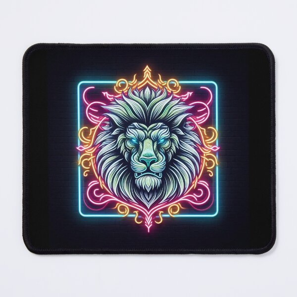 Item preview, Neon Lion designed and sold by Pet-Z.
