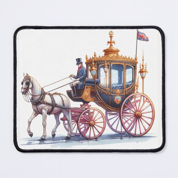 Item preview, Stolen moments: Colin and Penelope’s Carriage Ride” designed and sold by Dominika Farkašová.