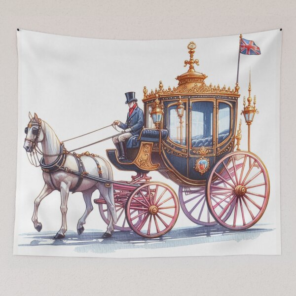 Item preview, Stolen moments: Colin and Penelope’s Carriage Ride” designed and sold by Dominika Farkašová.