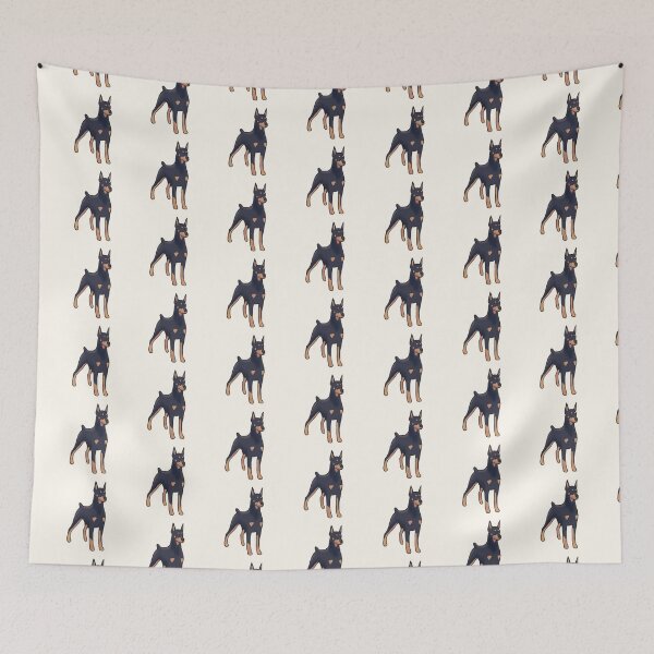 Aperçu de l'œuvre doberman créée et vendue par Artofmayara.