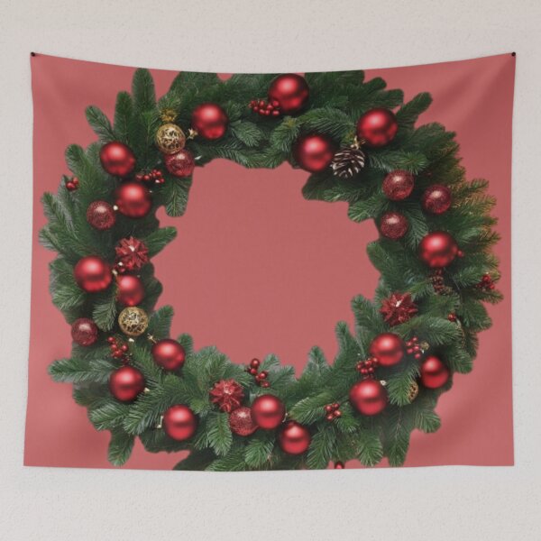 Item preview, Christmas wreath designed and sold by Mmarchi1991.