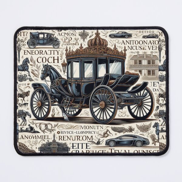 Item preview, Forbidden love: Colin and Penelope’s Carriage Ride” designed and sold by Dominika Farkašová.