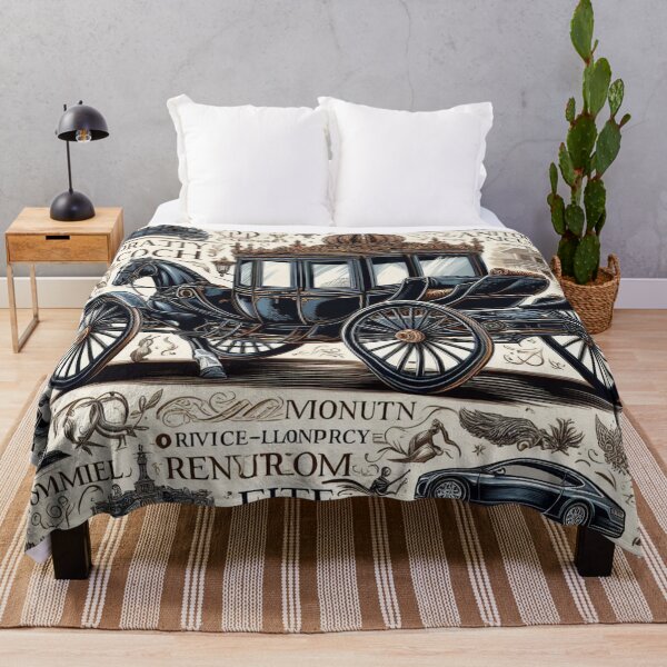 Item preview, Forbidden love: Colin and Penelope’s Carriage Ride” designed and sold by Dominika Farkašová.