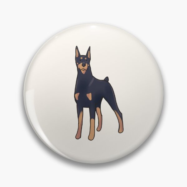 Aperçu de l'œuvre Doberman noir créée et vendue par Artofmayara.
