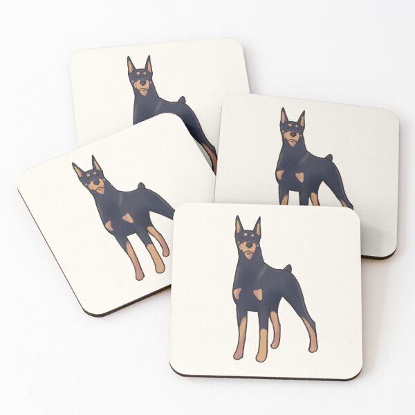 Item preview, Black doberman  designed and sold by Artofmayara.