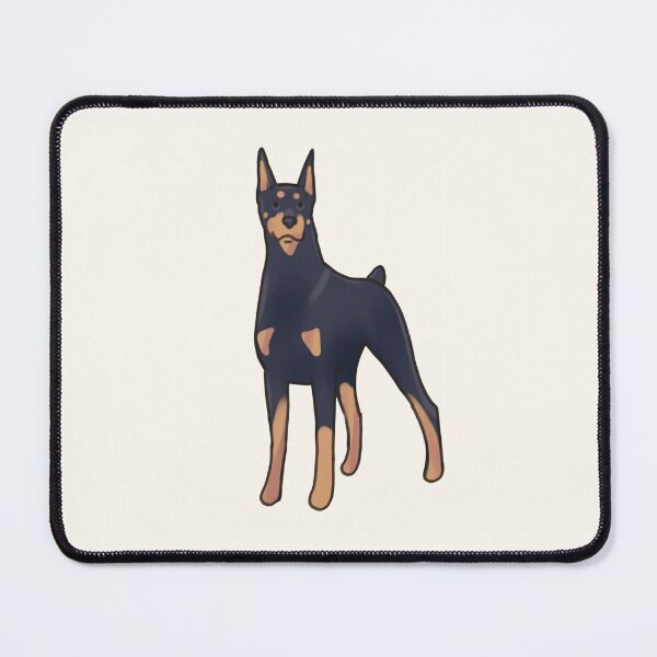 Item preview, Black doberman designed and sold by Artofmayara.