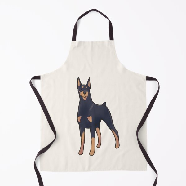 Aperçu de l'œuvre Doberman noir créée et vendue par Artofmayara.