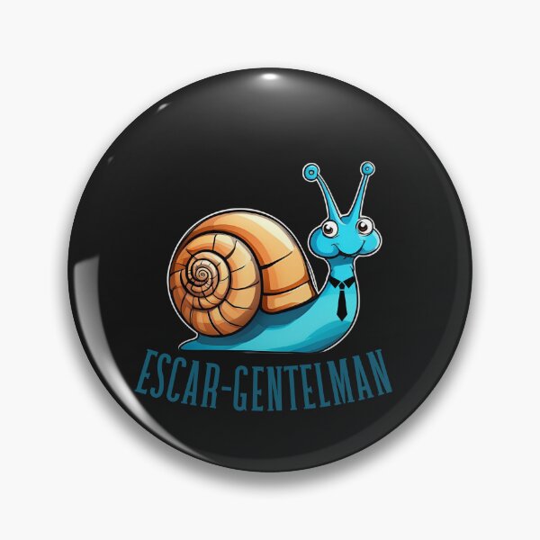 Aperçu de l'œuvre Escargot-Gentelman créée et vendue par Belweder.