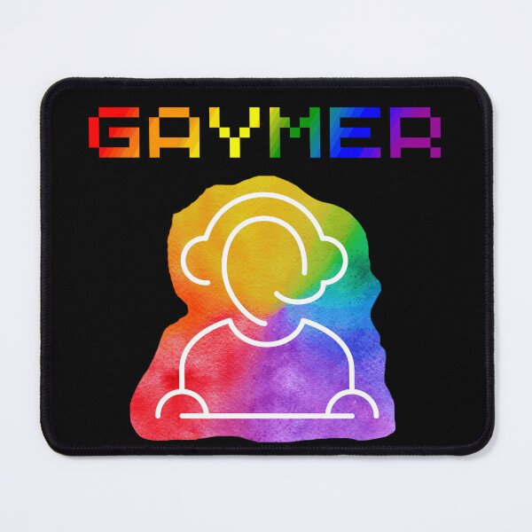Item preview, Gaymer LGBTQ Rainbow Pride Flag Colors, Gaymer Pride Design  designed and sold by Travelslightly.