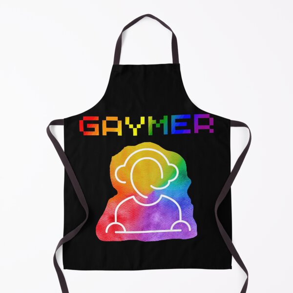 Item preview, Gaymer LGBTQ Rainbow Pride Flag Colors, Gaymer Pride Design designed and sold by Travelslightly.
