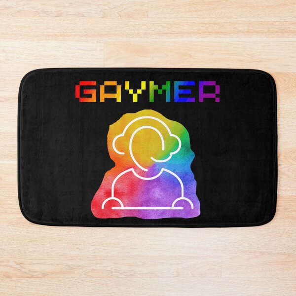 Item preview, Gaymer LGBTQ Rainbow Pride Flag Colors, Gaymer Pride Design  designed and sold by Travelslightly.