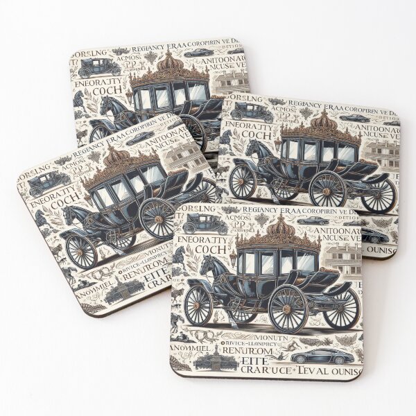 Item preview, Forbidden love: Colin and Penelope’s Carriage Ride” designed and sold by Dominika Farkašová.