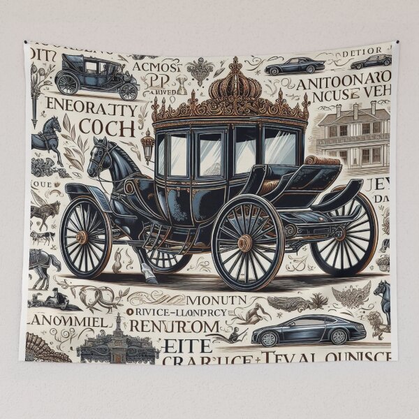 Item preview, Forbidden love: Colin and Penelope’s Carriage Ride” designed and sold by Dominika Farkašová.