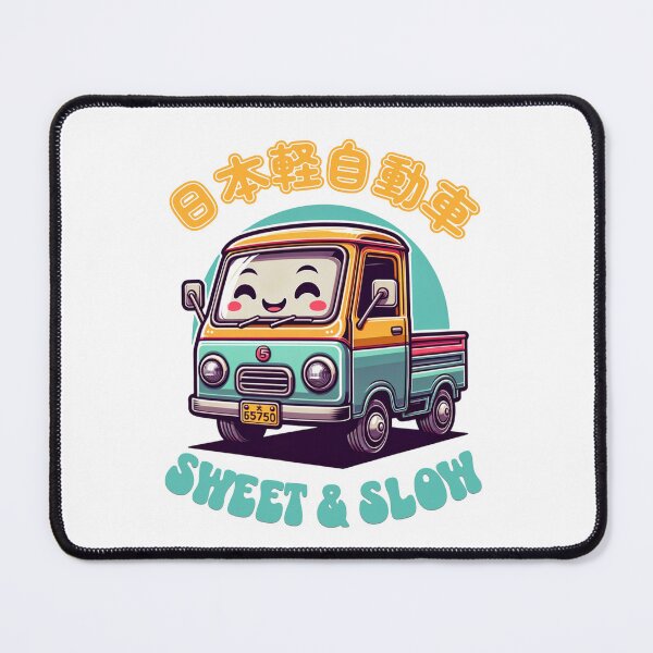 Item preview, Kei Car Japanese JDM Mini Pickup Truck Kawaii designed and sold by cookiescreme.