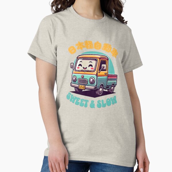 Item preview, Kei Car Japanese JDM Mini Pickup Truck Kawaii designed and sold by cookiescreme.