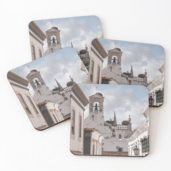 Item preview, Faro poster / travel wall art / Portugal designed and sold by PanenkaPrints.