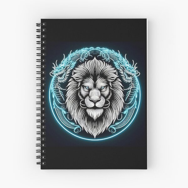 Item preview, Neon Lion & Dragons designed and sold by Pet-Z.
