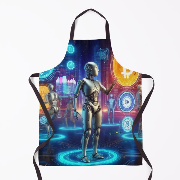 Item preview, Cryptoverse: Androids in a Futuristic Digital Economy designed and sold by Omniweb.app.