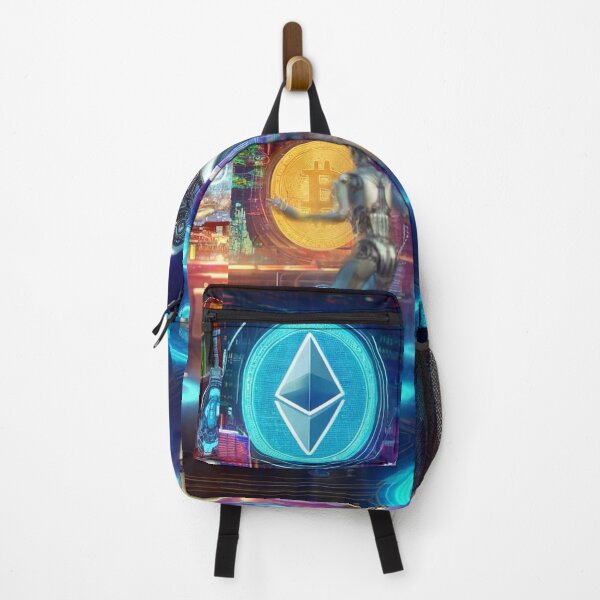 Item preview, Cryptoverse: Androids in a Futuristic Digital Economy designed and sold by Omniweb.app.