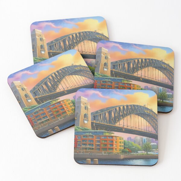 Item preview, The Sydney Harbour Bridge  designed and sold by Nomad-Maynard.