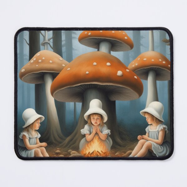 Item preview, Welcome to the Mushroomhead Girls! Series One: "Halcyon Days" #6--"Then the nights became colder..." designed and sold by Annabelly321.