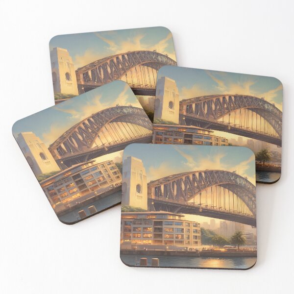 Item preview, The Sydney Harbour Bridge  designed and sold by Nomad-Maynard.
