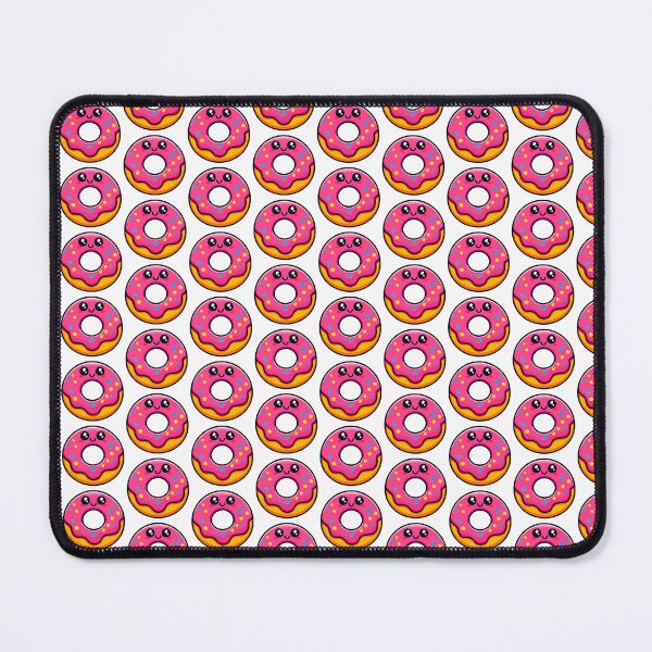 Item preview, Cute Kawaii Donut - Adorable Cartoon Dessert designed and sold by Akioos.