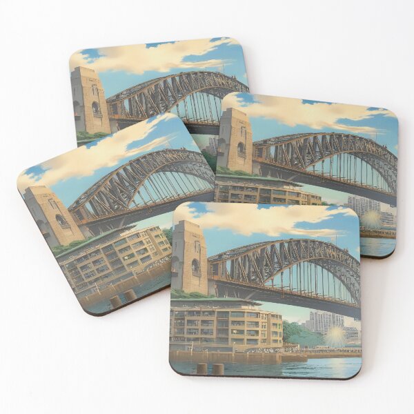 Item preview, The Sydney Harbour Bridge  designed and sold by Nomad-Maynard.