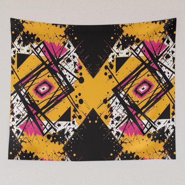 Item preview, Yellow Fusion, Abstract Artazan Color Fusion. designed and sold by I-Desire.
