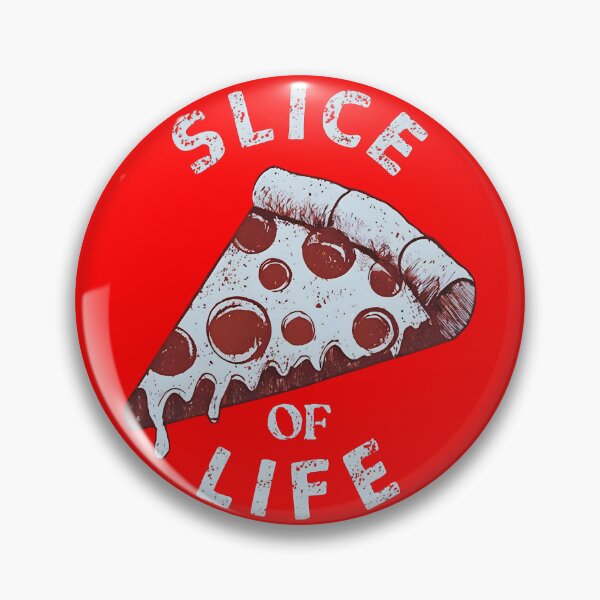 Item preview, Slice Of Life For  Pizza Lovers designed and sold by AlphaTeez.