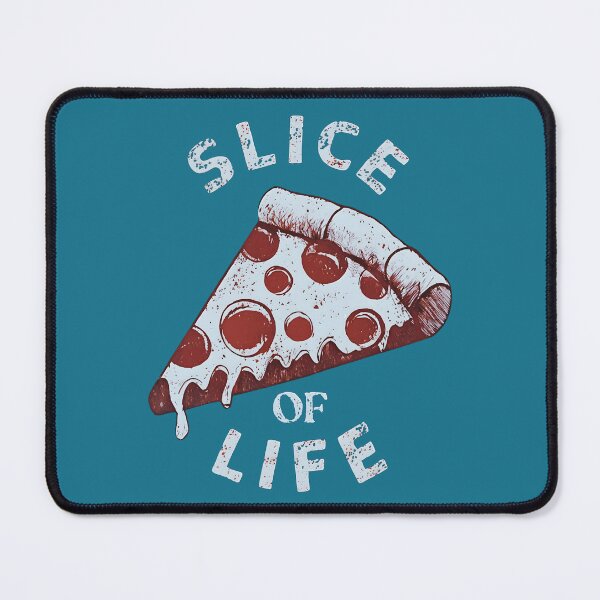 Item preview, Slice Of Life For Pizza Lovers designed and sold by AlphaTeez.