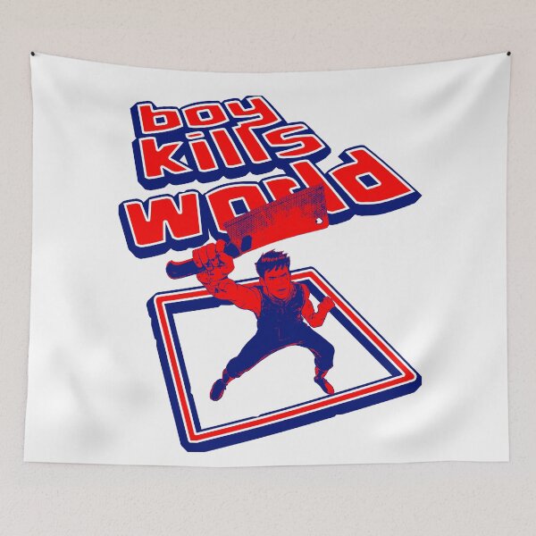 Item preview, Boy Kills World: Apocalyptic Action Graphic Art designed and sold by ironpalette.